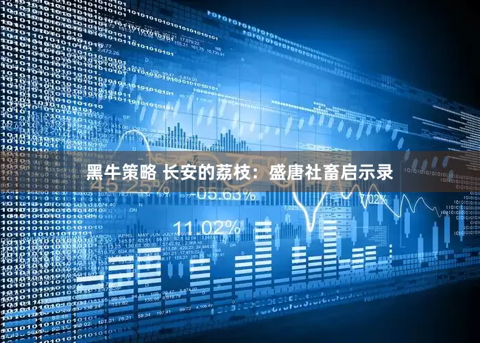 黑牛策略 长安的荔枝：盛唐社畜启示录