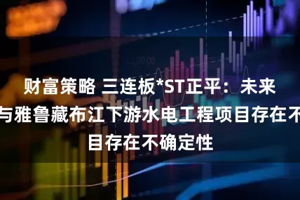 财富策略 三连板*ST正平：未来能否参与雅鲁藏布江下游水电工程项目存在不确定性