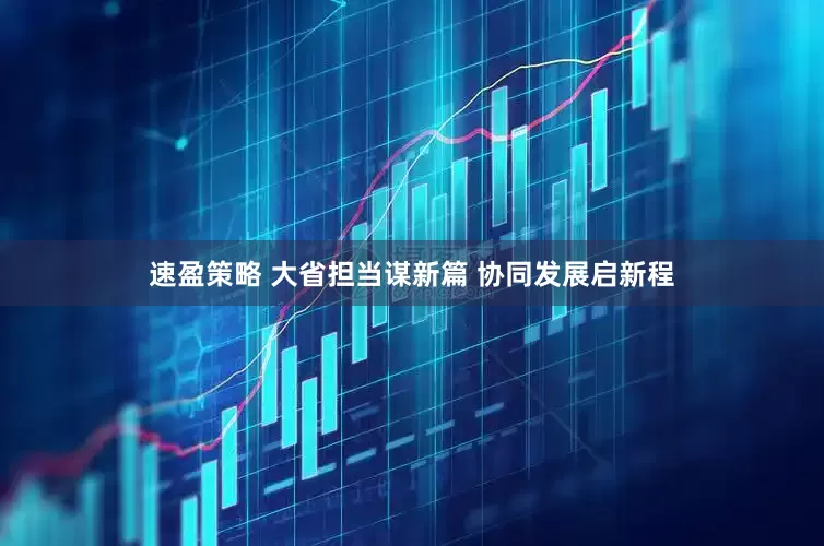速盈策略 大省担当谋新篇 协同发展启新程