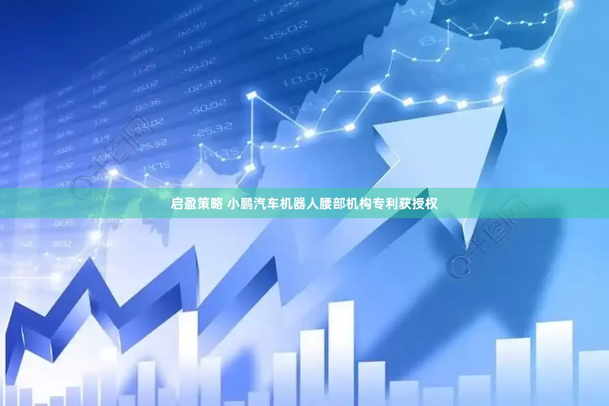启盈策略 小鹏汽车机器人腰部机构专利获授权