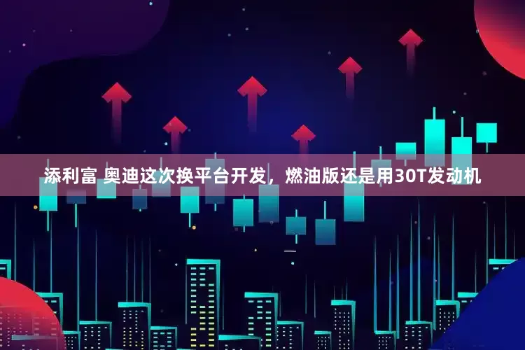添利富 奥迪这次换平台开发，燃油版还是用30T发动机
